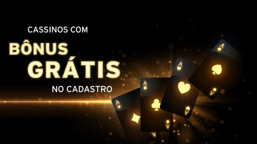 Bônus de Cadastro Cativante